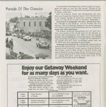 Eighteenth Annual Auburn-Cord-Duesenberg Festival Souvenir Booklet, p.6