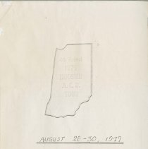 Directions and itinerary for the Hoosier Tour for 3 days, page 1