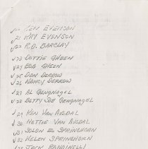 List Of People Who Brought Cars For The Tour (possibly), Page 2