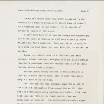 Press Release, by George Witwer, ACD Festival. p. 2