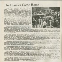 17th Annual Auburn-Cord-Duesenberg Festival Booklet, page 2