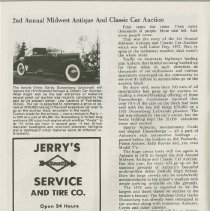 17th Annual Auburn-Cord-Duesenberg Festival Booklet, page 6