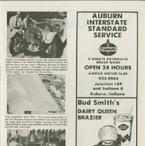 17th Annual Auburn-Cord-Duesenberg Festival Booklet, page 7