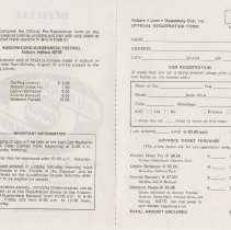 ACD Official Pre-Registration form for 21st Annual Reunion, 1976, pages 2-3
