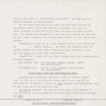 Letter to Jack Randinelli from John Baeke, 1978, page 2