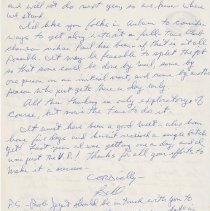 Letter to Jack about Paul Bryant. September 8, 1978, page 2