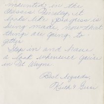 Note "Blue Blazer candidate for 1979" w/ letter. page 4