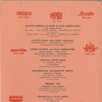 Auburn-Cord-Duesenberg Souvenir Program June 15 – 17, 1979 back