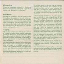 Bidder Registration For Jack Randinelli, September 4, 1981, back