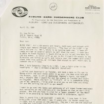 Letter to the Board of Directors of the ACD Club, page 3