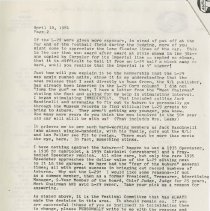 Letter to the Board of Directors of the ACD Club, page 5