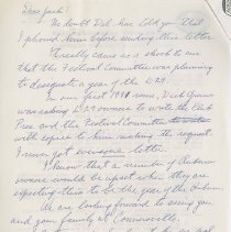 Letter to the Board of Directors of the ACD Club, page 7