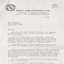 Letter to the Board of Directors of the ACD Club, page 8