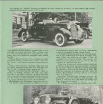 "Annual ‘Old Car Fever’" by Randy Byal. Commerce and Indiana, 1971, p. 9