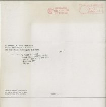 "Annual ‘Old Car Fever’" by Randy Byal.Commerce and Indiana, 1971, back