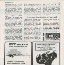 "Auburn-Cord-Duesenberg Souvenir Edition" Kruse Report, 1975, p. 15