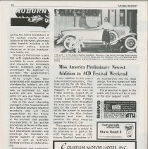 "Auburn-Cord-Duesenberg Souvenir Edition" Kruse Report, 1975, p. 18