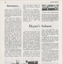 "Auburn-Cord-Duesenberg Souvenir Edition" Kruse Report, 1975, p. 28