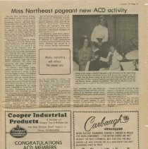 Auburn ’75 souvenir newspaper, page 19