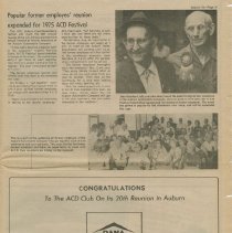 Auburn ’75 souvenir newspaper, page 21