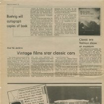 Auburn ’75 souvenir newspaper, page 22