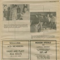 Auburn ’75 souvenir newspaper, page 5