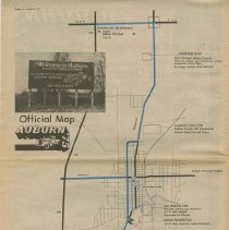 Auburn ’75 souvenir newspaper, page 2
