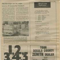 Auburn ’75 souvenir newspaper, page 9
