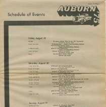 Auburn ’75 souvenir newspaper, page 3