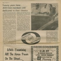 Auburn ’75 souvenir newspaper, page 4