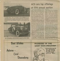 Auburn ’75 souvenir newspaper, page 14
