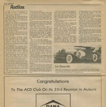 Auburn ’78 Souvenir Newspaper, page 6