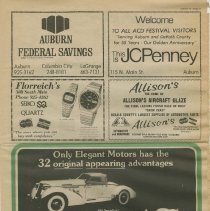 Auburn ’78 Souvenir Newspaper, page 13