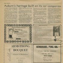 Auburn ’78 Souvenir Newspaper, page 20