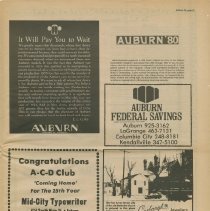 Auburn ’80 Festival Paper, page 25