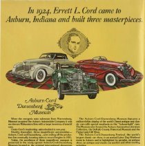 Travelaid Directory and Map, Volume 16, Number 1. 1975, inside cover