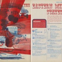 Travelaid Directory and Map, Volume 16, Number 1. 1975, pages 8-9