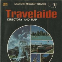 Travelaid Directory and Map, Volume 16, Number 1. 1975