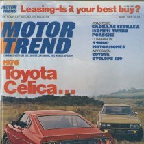 Motor Trend Magazine, April 1976