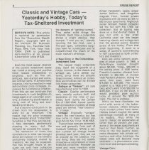 Kruse Report, volume I, no. 2, Spring 1975, page 8