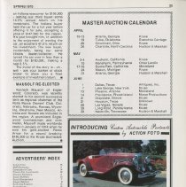 Kruse Report, volume I, no. 2, Spring 1975, page 25