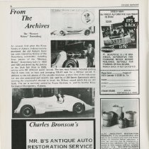 Kruse Report, Volume I, No. 1, Winter 1974-75, page 6