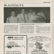 Kruse Report, Volume III, No. 1, Winter 1976-77, page 8