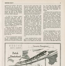 Kruse Report, Volume III, No. 1, Winter 1976-77, page 9