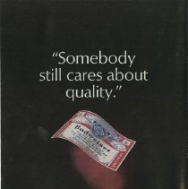 Kruse Report, Volume III, No. 2, Spring 1977, back cover