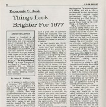 Kruse Report, Volume III, No. 2, Spring 1977, page 20