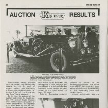 Kruse Report, Volume III, No. 2, Spring 1977, page 26