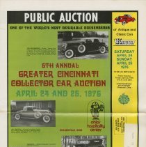 Kruse Public Auction newspaper, April 24 – 25, 1976