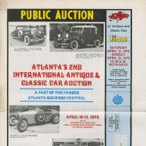 Kruse Public Auction newspaper, April 12 –13 , 1975