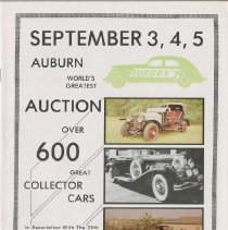 Kruse Auburn ’77 Auction Magazine